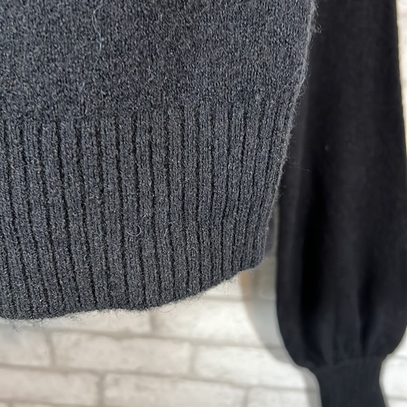 J.crew Black turtleneck sweater dress size Small - Picture 11 of 13